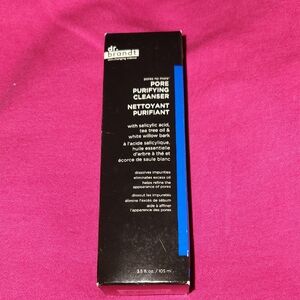 Dr. Brandt Pore Purifying Cleanser — Black & Blue Box